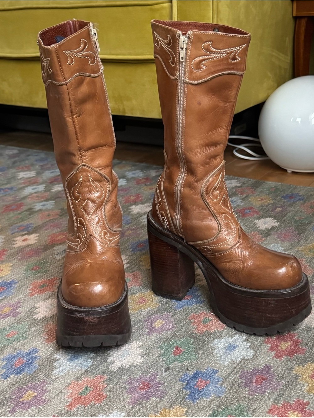 Vintage El Dante Boots - Picture 4 of 9